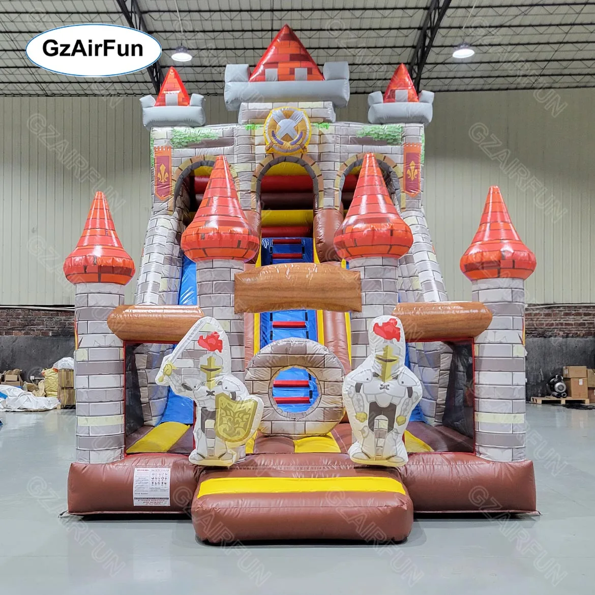 Factory Customized Large Commercial Playground Double Slide Inflatable Bounce Slide Suitable for Kids
Factory Customized Large Commercial Playground Double Slide Inflatable Bounce Slide Suitable for Kids
