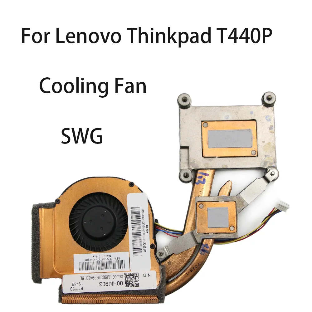 Оригинальный охлаждающий вентилятор, радиатор, кулер для ноутбука Lenovo Thinkpad T440P SWG, дискретная графика 00HM903 04X3918 04X3916
Оригинальный охлаждающий вентилятор, радиатор, кулер для ноутбука Lenovo Thinkpad T440P SWG, дискретная графика 00HM903 04X3918 04X3916
