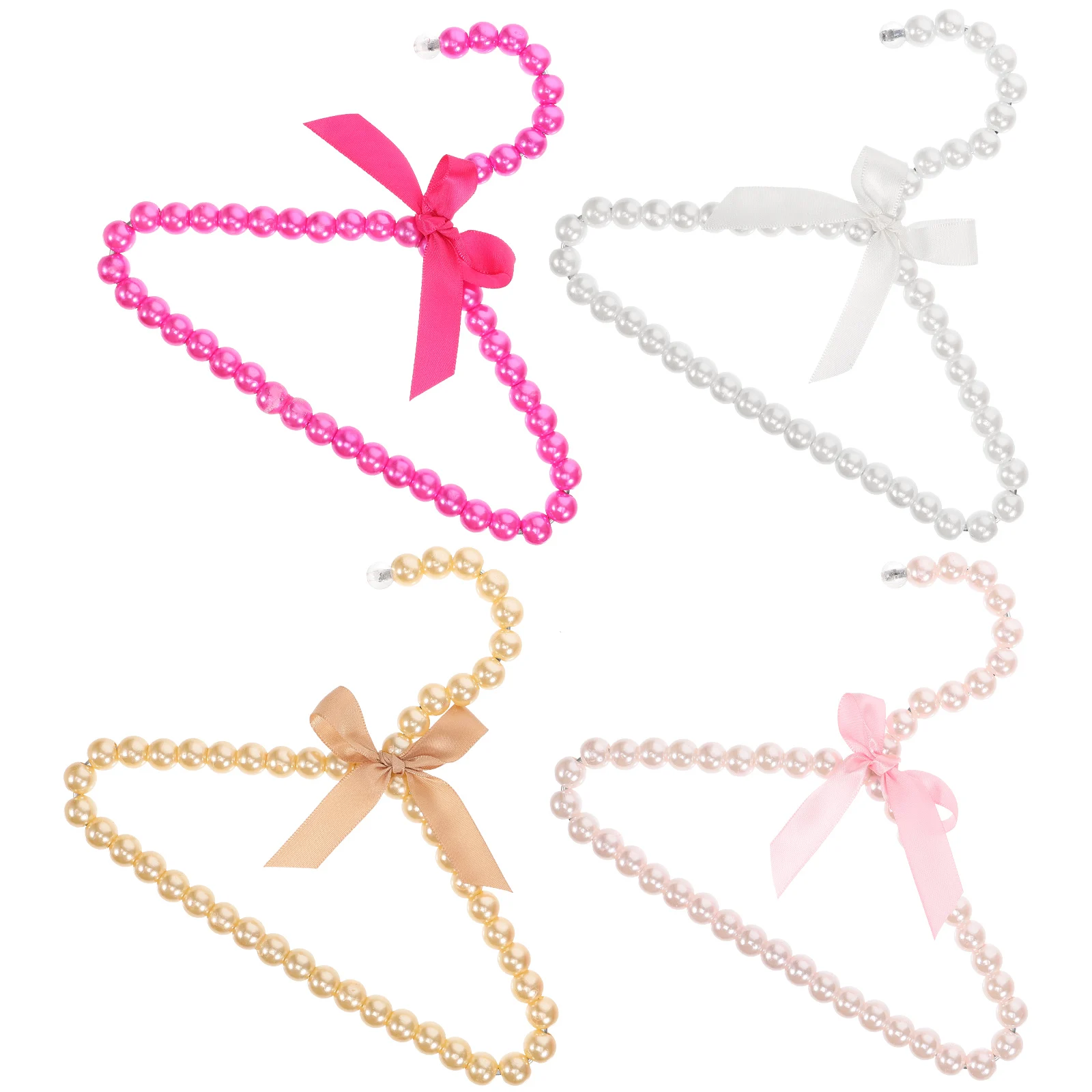 4pcs Pet Hanger Baby Cat Clothes Plastic Drying Rack Pearl Hangers for Dog Accessories Toddler Kids Closet ganizer Nursery
4pcs Pet Hanger Baby Cat Clothes Plastic Drying Rack Pearl Hangers for Dog Accessories Toddler Kids Closet ganizer Nursery