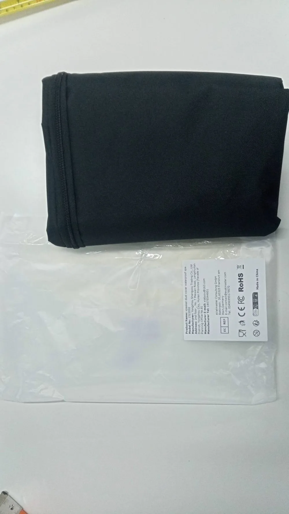 Speaker Dust Cover with Mic Pocket Waterproof Padded Speaker Protective Cover for JBL Partybox 110/for JBL Partybox Club 120
Speaker Dust Cover with Mic Pocket Waterproof Padded Speaker Protective Cover for JBL Partybox 110/for JBL Partybox Club 120