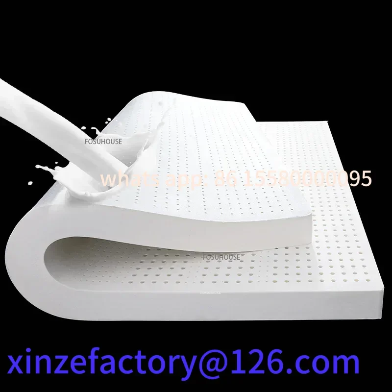 Customizable 10/12cm Thickness Rubber Cushion Thailand Natural Latex Mattress Double
Customizable 10/12cm Thickness Rubber Cushion Thailand Natural Latex Mattress Double