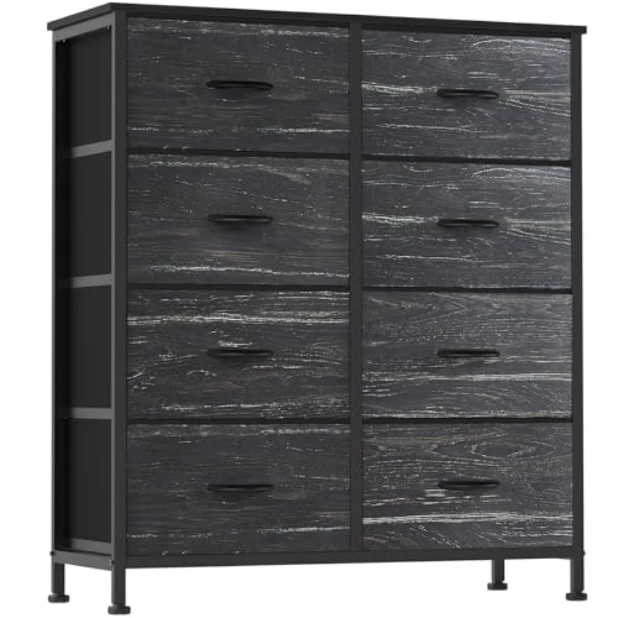 8 Drawer Dresser TV Stand Entertainment Center Media Console Table with Metal Frame and Wood Top Chest of Drawers for Bedroom L
8 Drawer Dresser TV Stand Entertainment Center Media Console Table with Metal Frame and Wood Top Chest of Drawers for Bedroom L