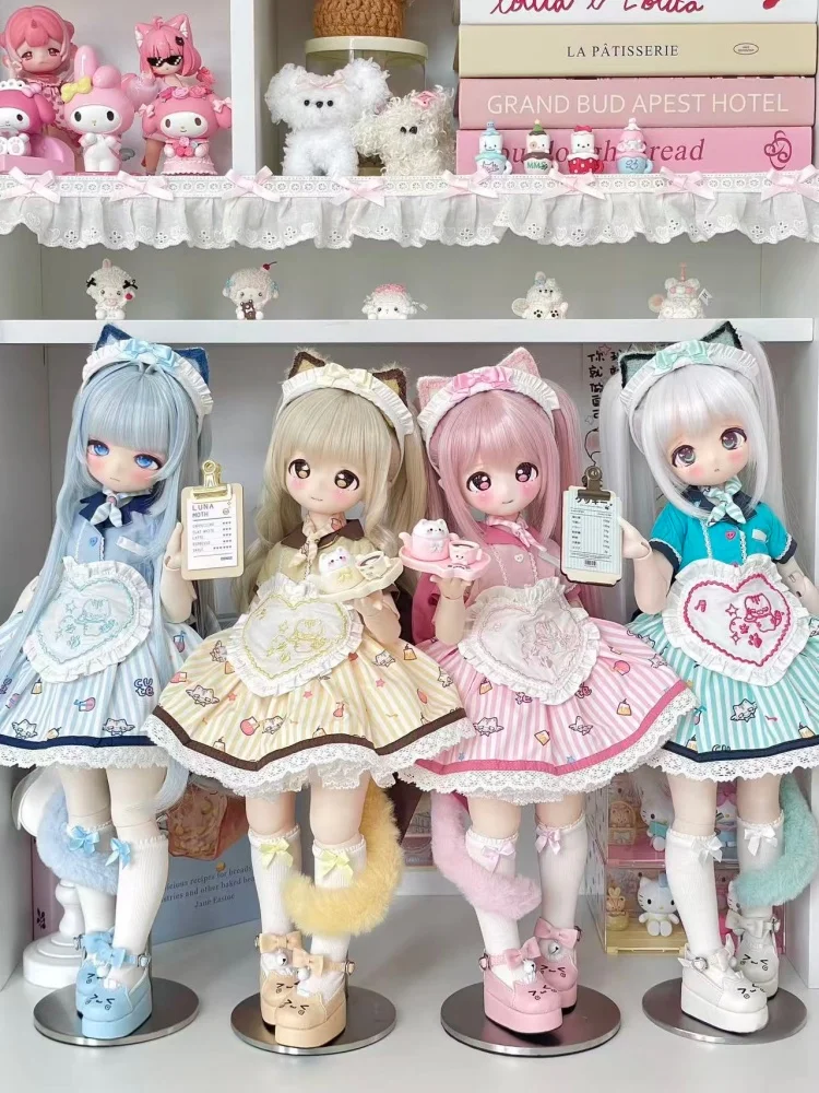 Одежда для кукол BJD для куклы 1/4 1/6, милая красная синяя юбка, комплект Azone Doll Dress Up, подарок, одежда «сделай сам» (только одежда без куклы)
Одежда для кукол BJD для куклы 1/4 1/6, милая красная синяя юбка, комплект Azone Doll Dress Up, подарок, одежда «сделай сам» (только одежда без куклы)