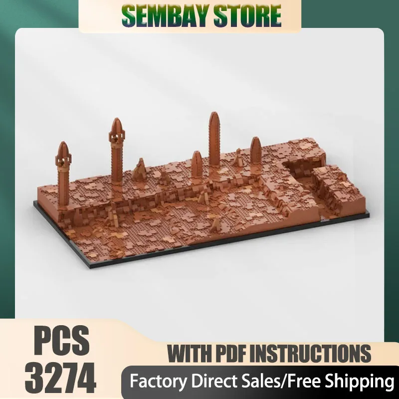 Famous Scenes Geono Battlefront Model Moc Building Blocks Technology Brick DIY Assembly Star Series Construction Toy Holiday
Famous Scenes Geono Battlefront Model Moc Building Blocks Technology Brick DIY Assembly Star Series Construction Toy Holiday