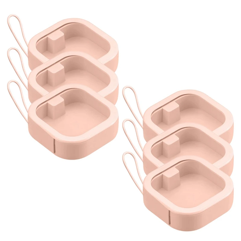 6 PCS Hair Band Storage Box Girl Scrunchies Organizer Box Ornament Container Desktop Accessories Earring Jewelry Box
6 PCS Hair Band Storage Box Girl Scrunchies Organizer Box Ornament Container Desktop Accessories Earring Jewelry Box