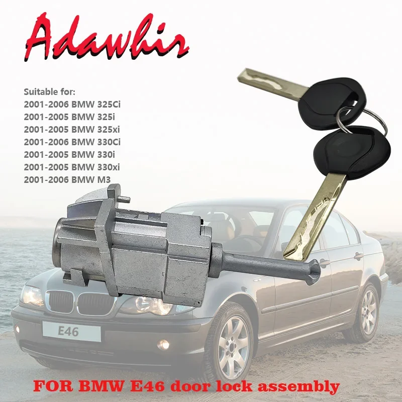 Подходит для 2001-2006 BMW E46 3 серии дверной замок в сборе, с 2 ключами 51217019975 51217019976
Подходит для 2001-2006 BMW E46 3 серии дверной замок в сборе, с 2 ключами 51217019975 51217019976