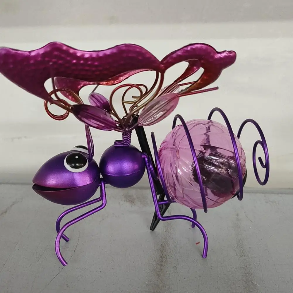 Solar Hanging Bug Light Flying Insect Fairy Lamp Garden Bug Light Iron Insect Statue Ornament Yard Balcony Porch Garden Decor
Solar Hanging Bug Light Flying Insect Fairy Lamp Garden Bug Light Iron Insect Statue Ornament Yard Balcony Porch Garden Decor
