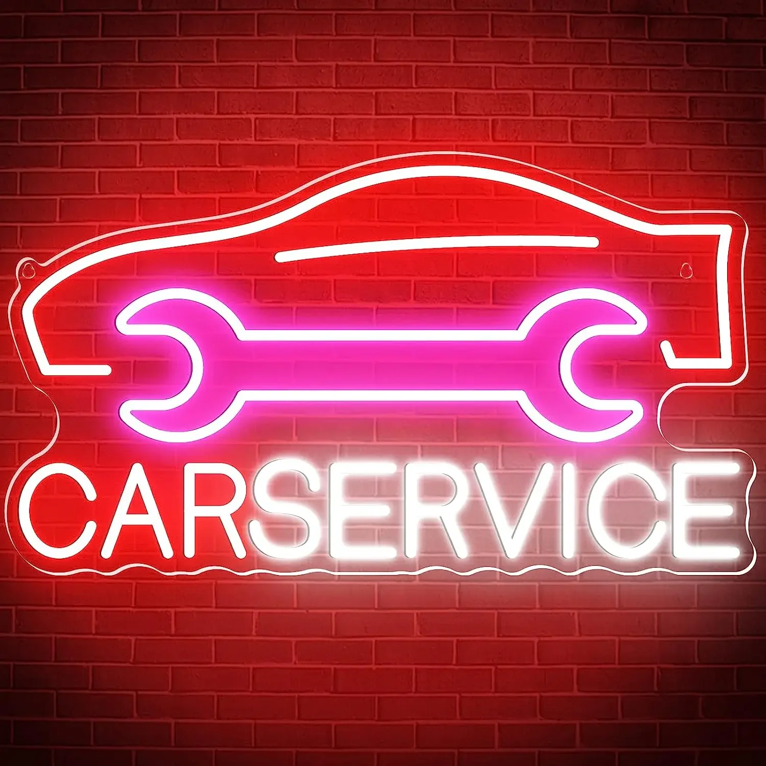 Car Service Neon Sign Wall Decoration For Auto repair shop USB Charging Reusable Large LED Neon Light Gift For Motor Enthusiasts
Car Service Neon Sign Wall Decoration For Auto repair shop USB Charging Reusable Large LED Neon Light Gift For Motor Enthusiasts