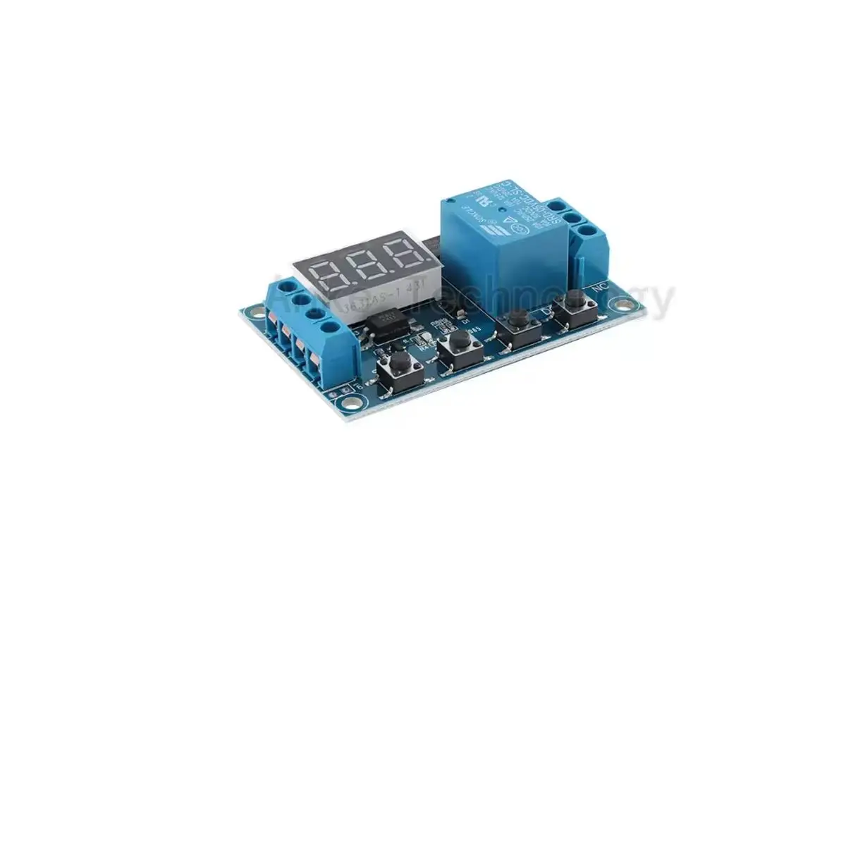One-channel relay module, power-off delay, disconnection, trigger delay, cyclic timing circuit switch
One-channel relay module, power-off delay, disconnection, trigger delay, cyclic timing circuit switch