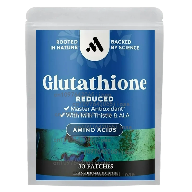 30 Patches Glutathione Plus Topical Patch - Collagen Blend Support Skin Health for Liver Care, Energy Support & Immune Help
30 Patches Glutathione Plus Topical Patch - Collagen Blend Support Skin Health for Liver Care, Energy Support & Immune Help