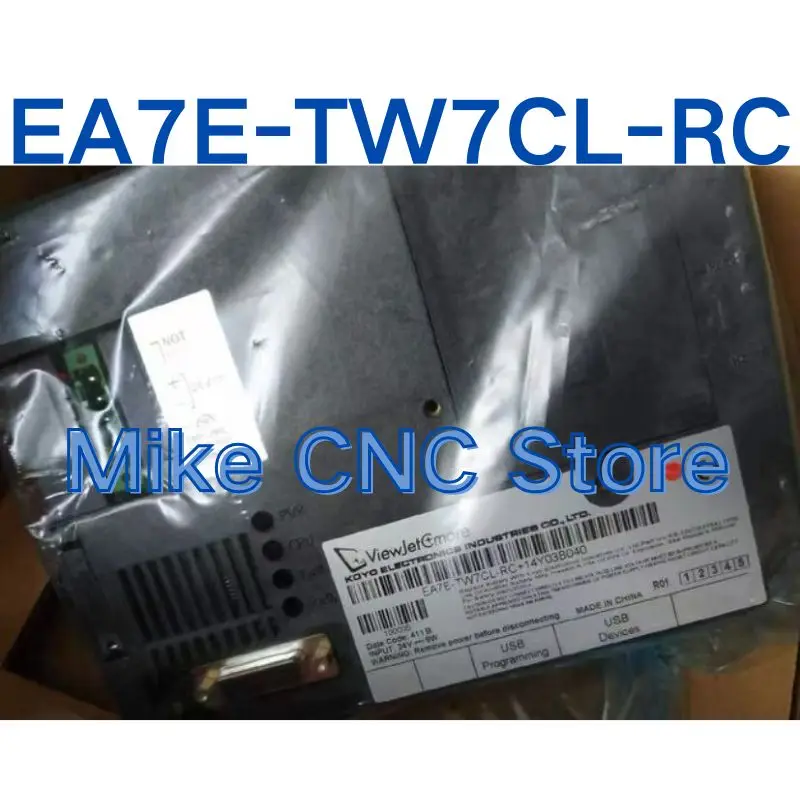 Новый сенсорный экран EA7E-TW7CL-RC для быстрой доставки
Новый сенсорный экран EA7E-TW7CL-RC для быстрой доставки
