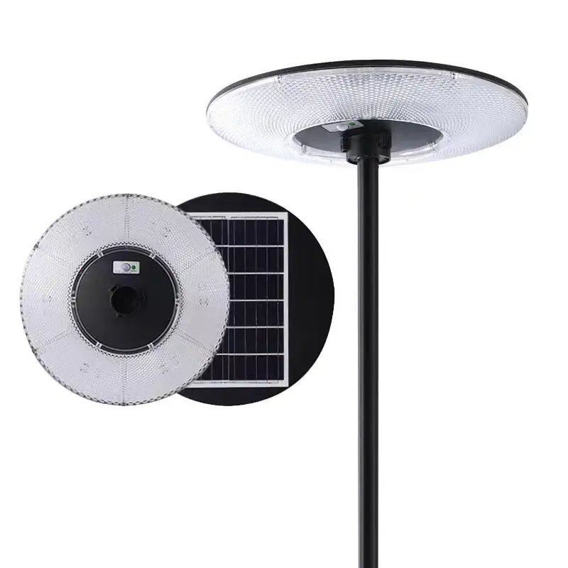 Round UFO Solar Garden Light with Radar Induction & Light Sensor, Landscape Light for Villa & Community
Round UFO Solar Garden Light with Radar Induction & Light Sensor, Landscape Light for Villa & Community