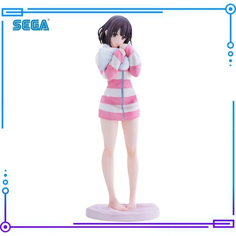 Пижама SEGA Saenai Heroine No Sodatekata, оригинальная Милая Kato Megumi Luminasta, модель 22 см, игрушечные фигурки, подарок на день рождения
Пижама SEGA Saenai Heroine No Sodatekata, оригинальная Милая Kato Megumi Luminasta, модель 22 см, игрушечные фигурки, подарок на день рождения