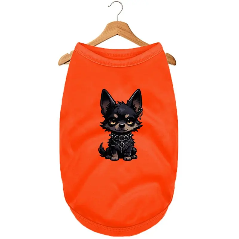 Punk Dog Vest - Summer Cool Pet Shirt - Gothic Style Clothes - Small Dog
Punk Dog Vest - Summer Cool Pet Shirt - Gothic Style Clothes - Small Dog