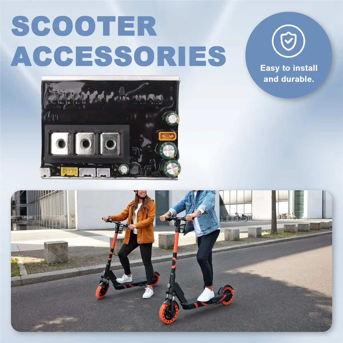 X07A For Ninebot F20/F25/F30/F40 Controller Electric Scooter Replacement Parts
X07A For Ninebot F20/F25/F30/F40 Controller Electric Scooter Replacement Parts