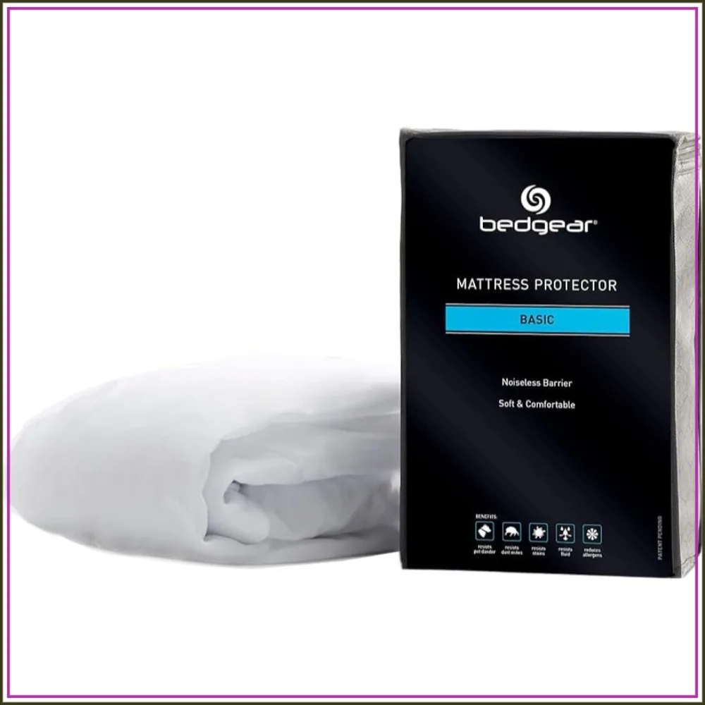 Waterproof Mattress Protector – Breathable, Noiseless, Machine Washable Bed Cover for Stain Protection, King Size
Waterproof Mattress Protector – Breathable, Noiseless, Machine Washable Bed Cover for Stain Protection, King Size