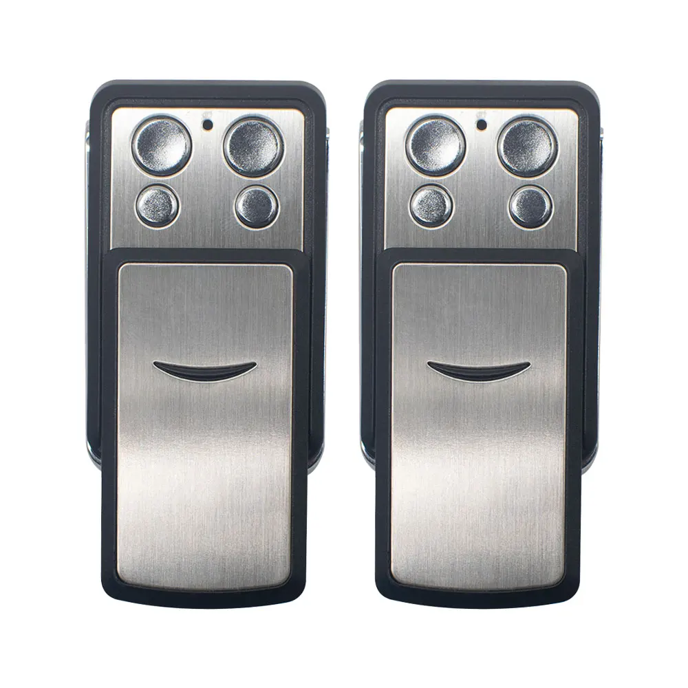 2pcs 4CH RF Wireless Remote Control Transmitter 433MHz EV1527 Learning Code 4 Button Keyfob for Garage Door Gate
2pcs 4CH RF Wireless Remote Control Transmitter 433MHz EV1527 Learning Code 4 Button Keyfob for Garage Door Gate