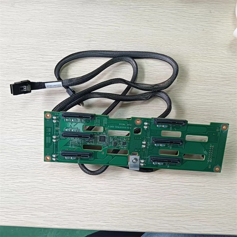 Объединительная плата серверного жесткого диска IBM X3650 M4 3,5 дюйма, 6 байонет, 90Y5091 90Y5093 с кабелем питания
Объединительная плата серверного жесткого диска IBM X3650 M4 3,5 дюйма, 6 байонет, 90Y5091 90Y5093 с кабелем питания