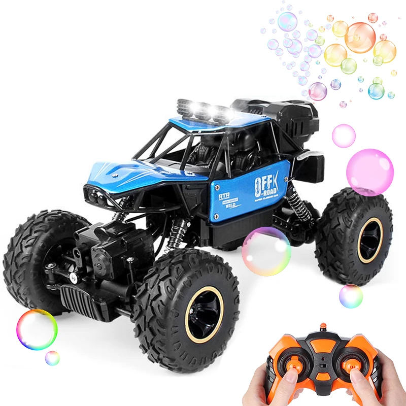 Пейсливый 4WD RC автомобильный пульт дистанционного управления Bubble Machine Радиоуправляемый автомобиль Rock Crawler 4x4 Drive Off Road Out Door Toy для девочек и мальчиков
Пейсливый 4WD RC автомобильный пульт дистанционного управления Bubble Machine Радиоуправляемый автомобиль Rock Crawler 4x4 Drive Off Road Out Door Toy для девочек и мальчиков