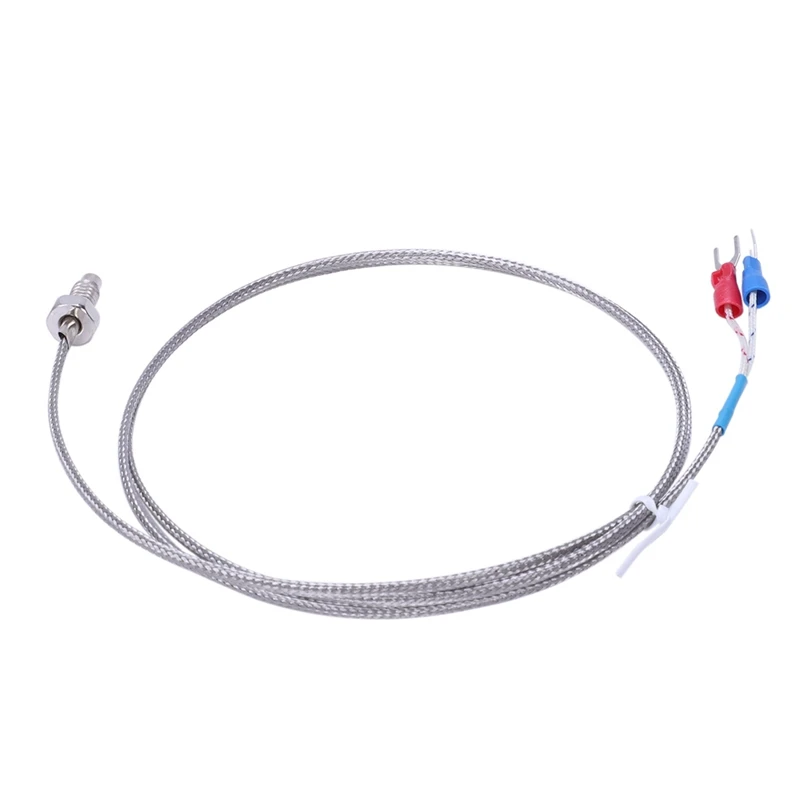 Hot-5Pcs 3.3Ft K Type Thermocouple Temperature Controller 0-400C Sensor Probe
Hot-5Pcs 3.3Ft K Type Thermocouple Temperature Controller 0-400C Sensor Probe