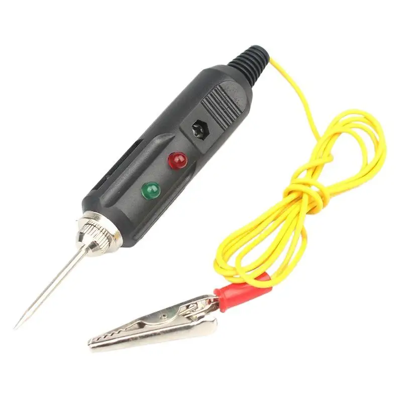 * New Sale Multifunctional Automotive Voltage Tester DC6-24V Dual-color LED Car Voltage Test Probe With Buzzer High Sensitivity
* New Sale Multifunctional Automotive Voltage Tester DC6-24V Dual-color LED Car Voltage Test Probe With Buzzer High Sensitivity