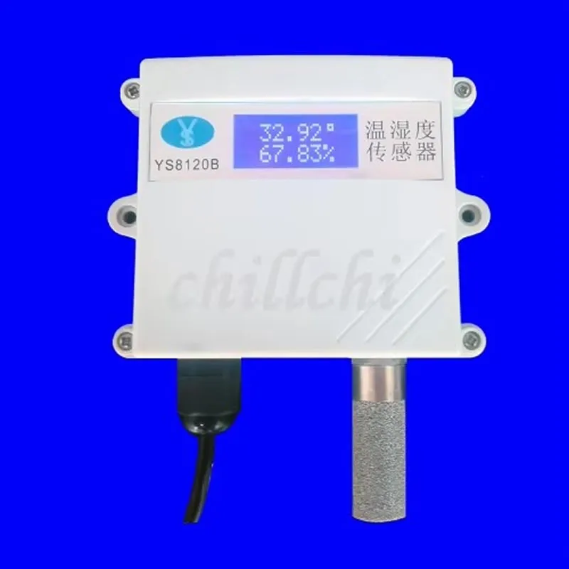 RS485 With Temperature And Humidity Transmitter Temperature And Humidity Sensor Temperature Hygrometer SHT10 SHT15
RS485 With Temperature And Humidity Transmitter Temperature And Humidity Sensor Temperature Hygrometer SHT10 SHT15