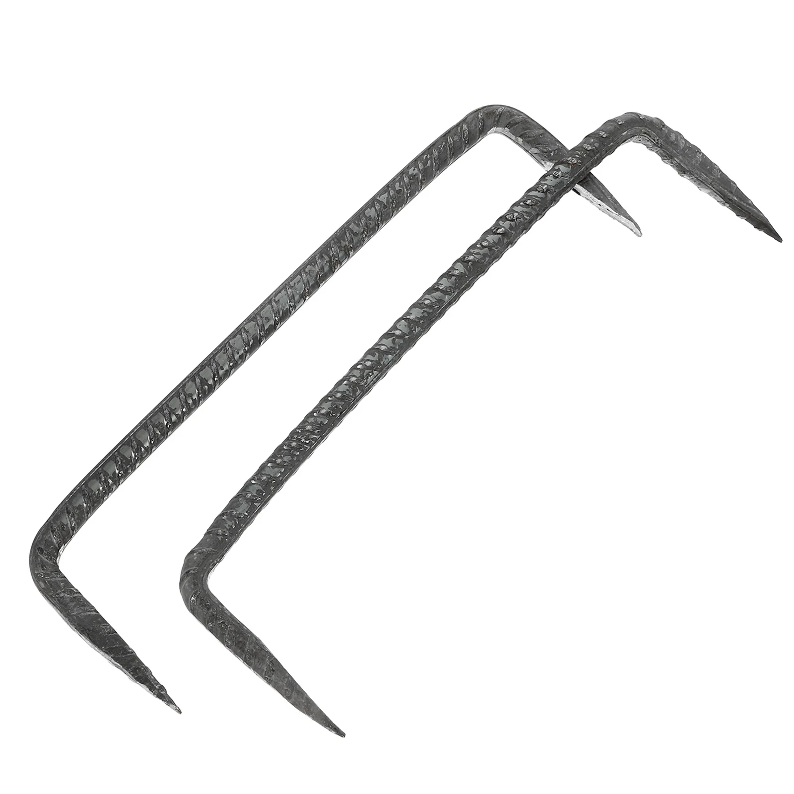 2pcs Steel Nail Double Sided Heavy Duty Fastener Nails Double Pointed Galvanized Fixing Nails for Woodworking Construction
2pcs Steel Nail Double Sided Heavy Duty Fastener Nails Double Pointed Galvanized Fixing Nails for Woodworking Construction