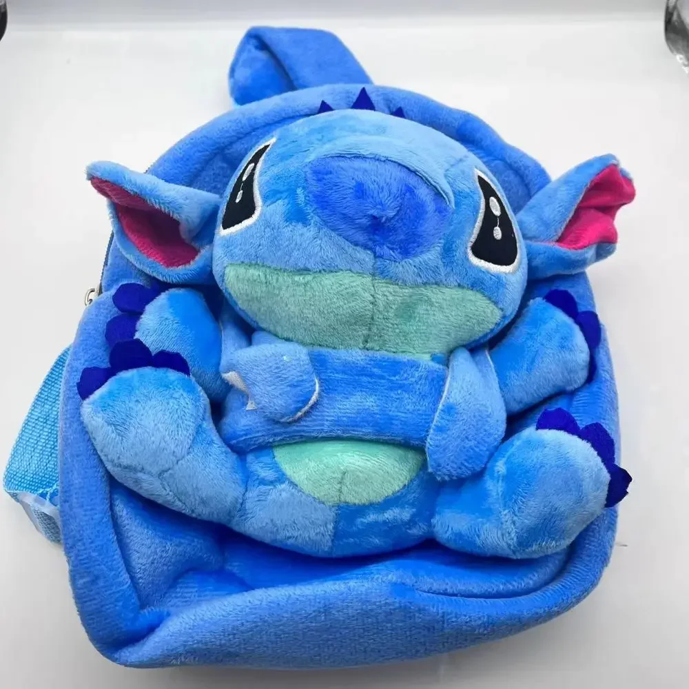 Stitch Children's Backpack Disney Accessories Birthday Gift Cute Lilo Stitch Child Backpack Plush Stitch Plush Toys
Stitch Children's Backpack Disney Accessories Birthday Gift Cute Lilo Stitch Child Backpack Plush Stitch Plush Toys