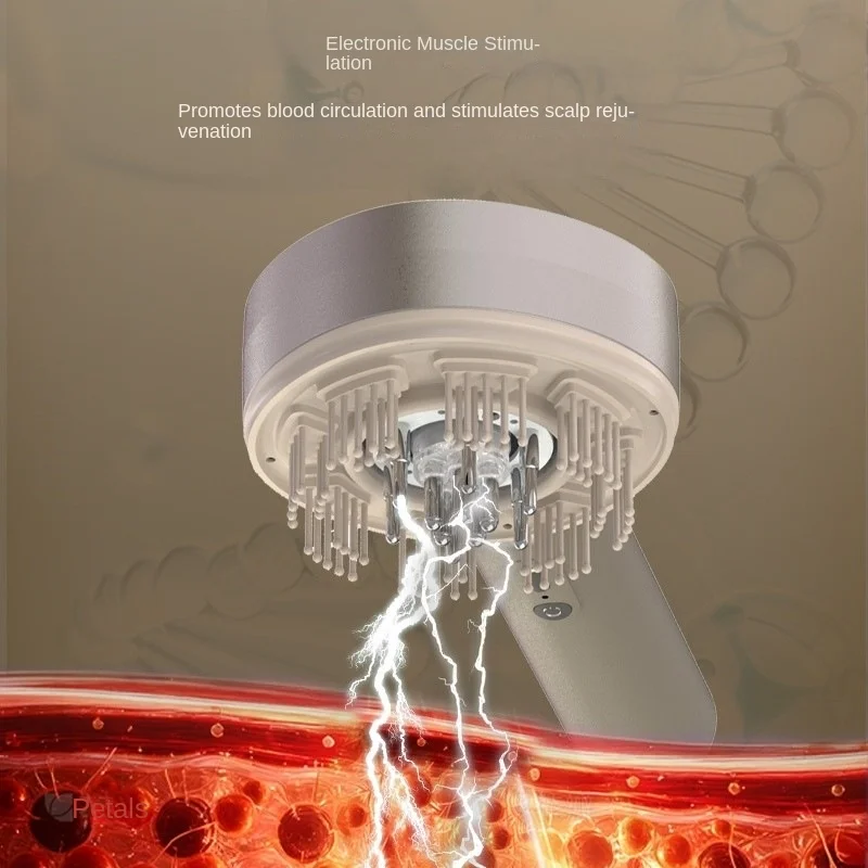 Cloud Power ST-1503 Red Scalp Massage Comb Hair Growth Instrument Anti-Dense Hair Removal Medicine Device Color Box Packaging
Cloud Power ST-1503 Red Scalp Massage Comb Hair Growth Instrument Anti-Dense Hair Removal Medicine Device Color Box Packaging