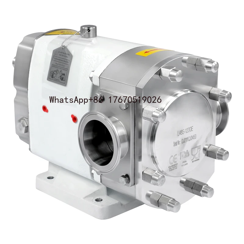 High Viscosity Sanitary Rotary Lobe Pump Honey Lobe Pump Food Grade Rotary Lobe Pump
High Viscosity Sanitary Rotary Lobe Pump Honey Lobe Pump Food Grade Rotary Lobe Pump