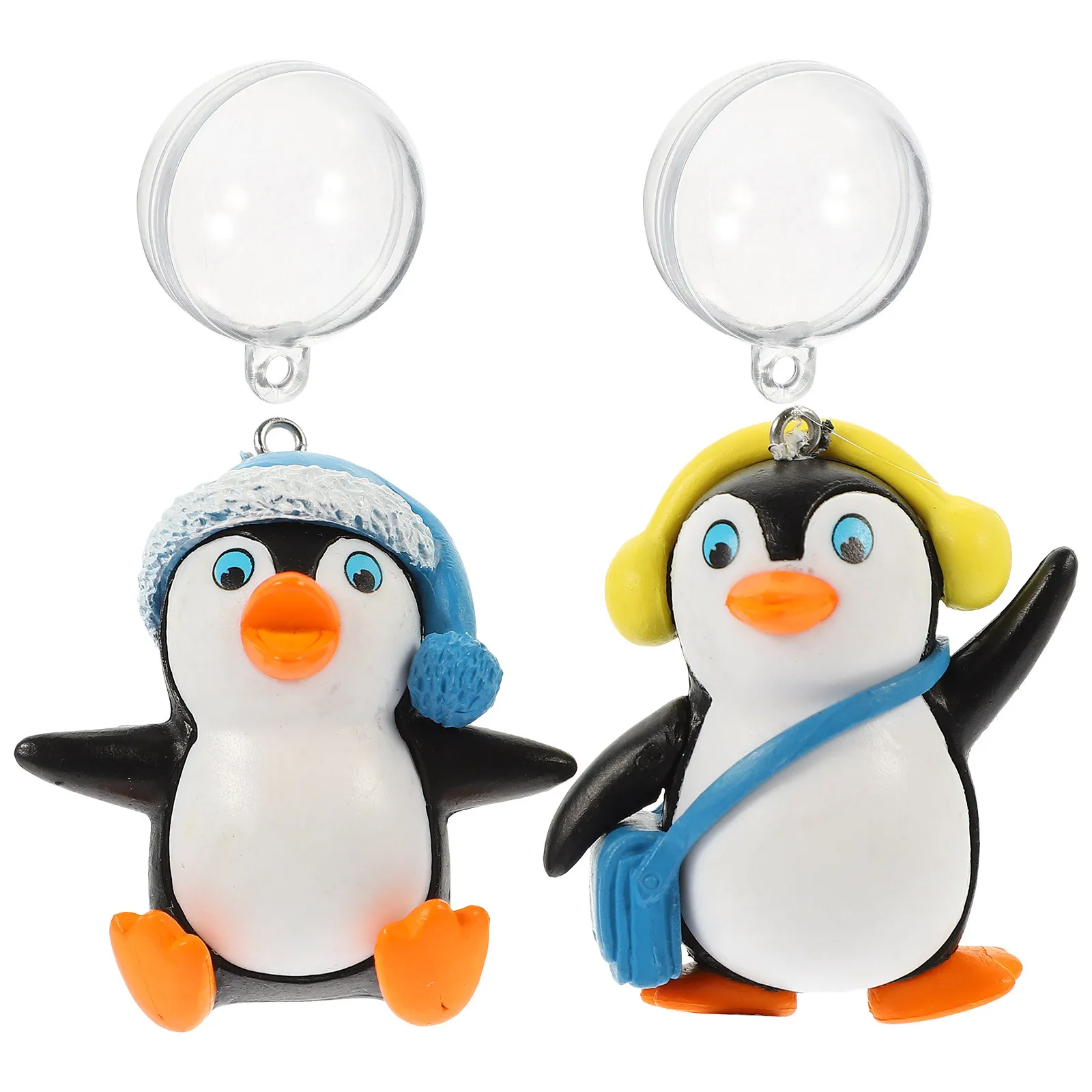 4Pcs Aquarium Penguin Decorative Figures Wear-Resistant Floating Ornament for Fish Tank Vivid Natural Atmosphere Lovely Pond
4Pcs Aquarium Penguin Decorative Figures Wear-Resistant Floating Ornament for Fish Tank Vivid Natural Atmosphere Lovely Pond