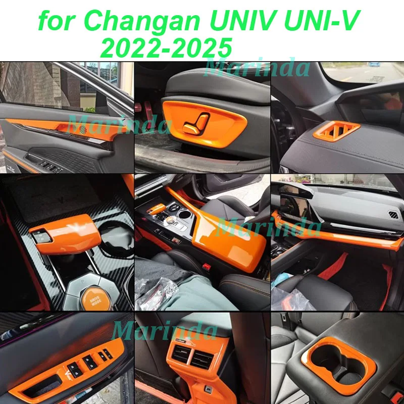 for Changan UNIV UNI-V 2022-2025 Car Armrest Panel Steering Wheel Lift Panel Air Outlet Headlight Frame Interior Accessories
for Changan UNIV UNI-V 2022-2025 Car Armrest Panel Steering Wheel Lift Panel Air Outlet Headlight Frame Interior Accessories