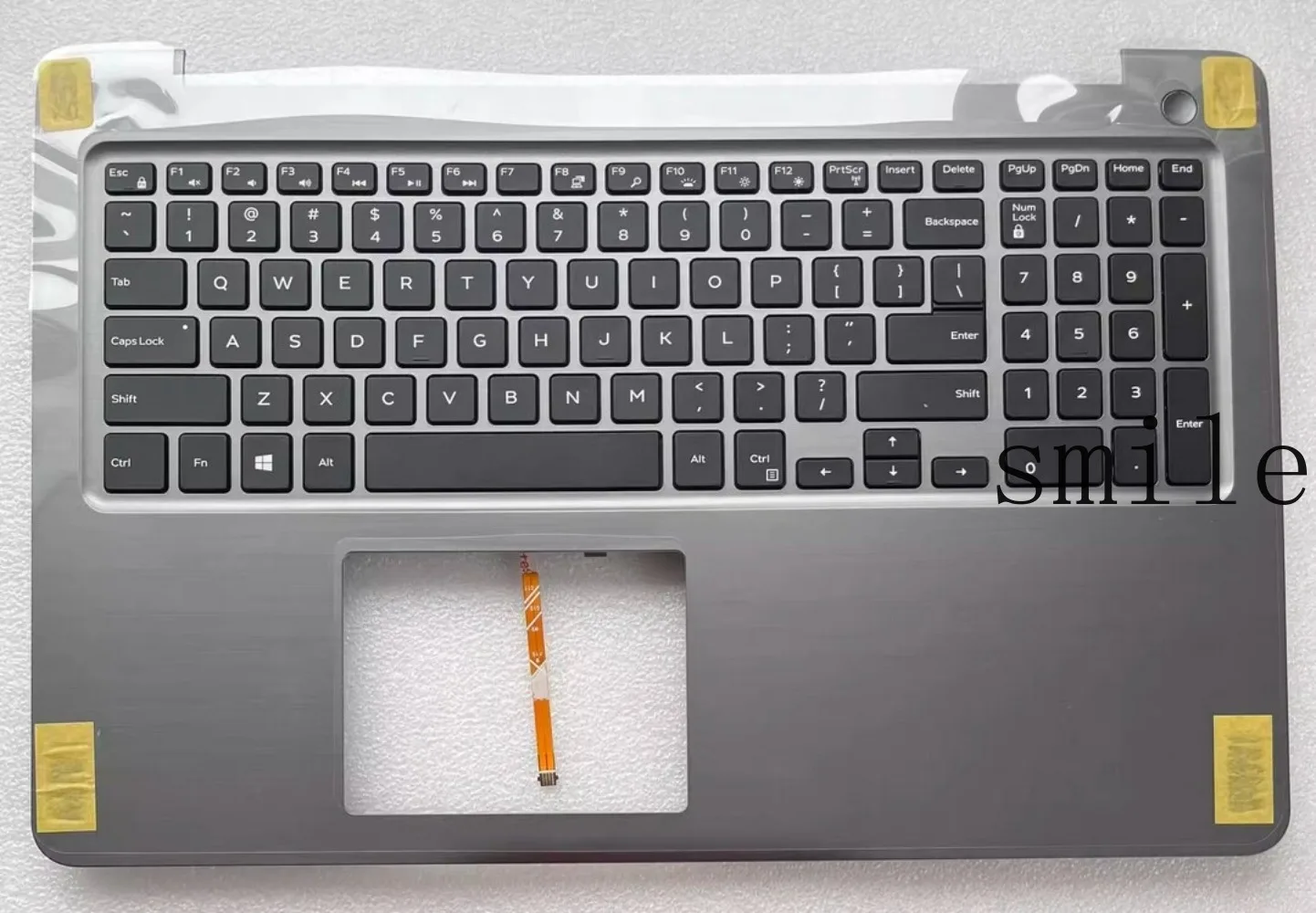 For Dell Inspiron 5565 5567 Upper Palmrest Cover Keyboard Backlit 0PT1NY PT1NY
For Dell Inspiron 5565 5567 Upper Palmrest Cover Keyboard Backlit 0PT1NY PT1NY