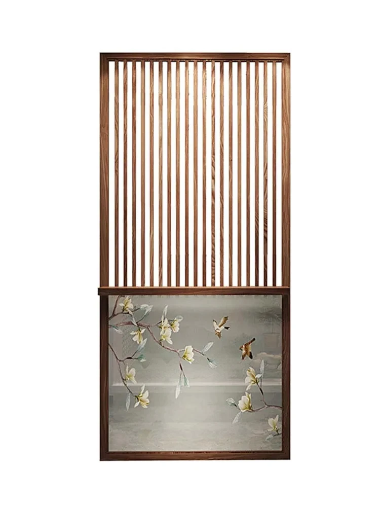 Chinese Grid Subareas Screens Storage Entrance Living Room and Tea Room Occlusion Simple
Chinese Grid Subareas Screens Storage Entrance Living Room and Tea Room Occlusion Simple