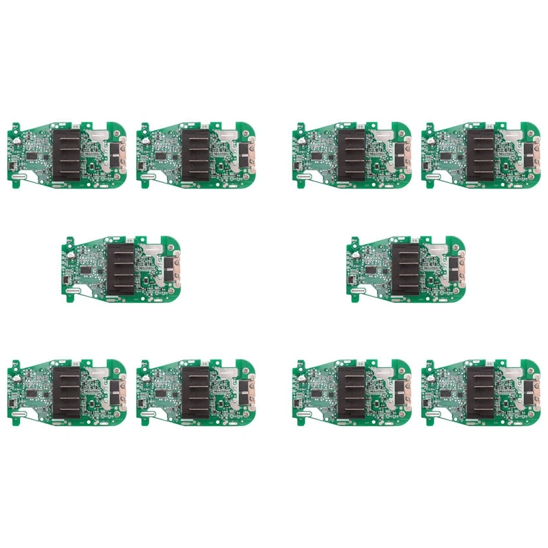 10X Li-Ion Battery Charging Protection Circuit Board PCB For 18V RIDGID R840083 R840085 R840086 R840087
10X Li-Ion Battery Charging Protection Circuit Board PCB For 18V RIDGID R840083 R840085 R840086 R840087