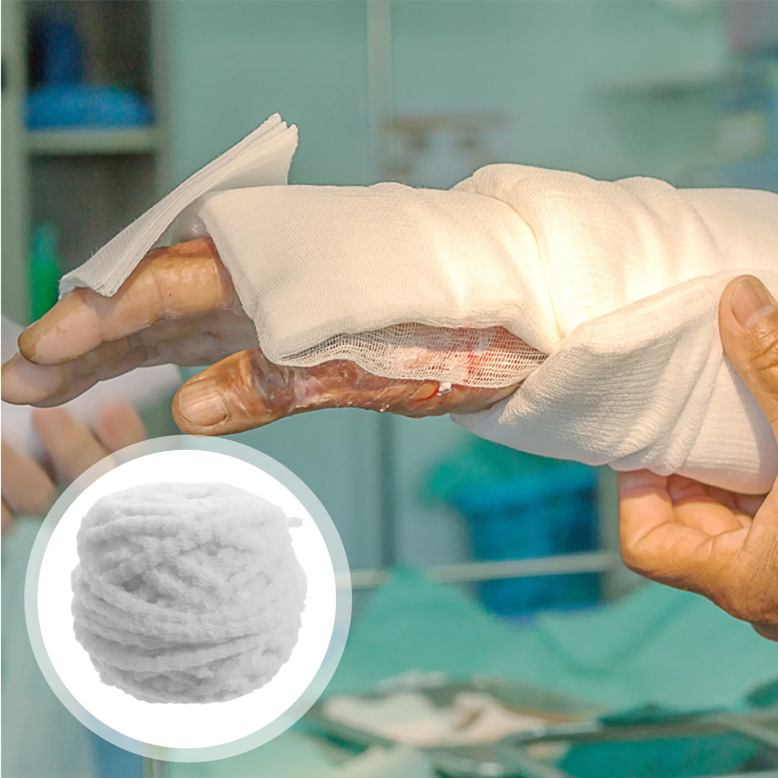 1 Roll Elastic First Aid Bandage Tubular Finger High Elastic Stretchy Mesh Wrap Breathable Sports Finger Protection Athletic
1 Roll Elastic First Aid Bandage Tubular Finger High Elastic Stretchy Mesh Wrap Breathable Sports Finger Protection Athletic