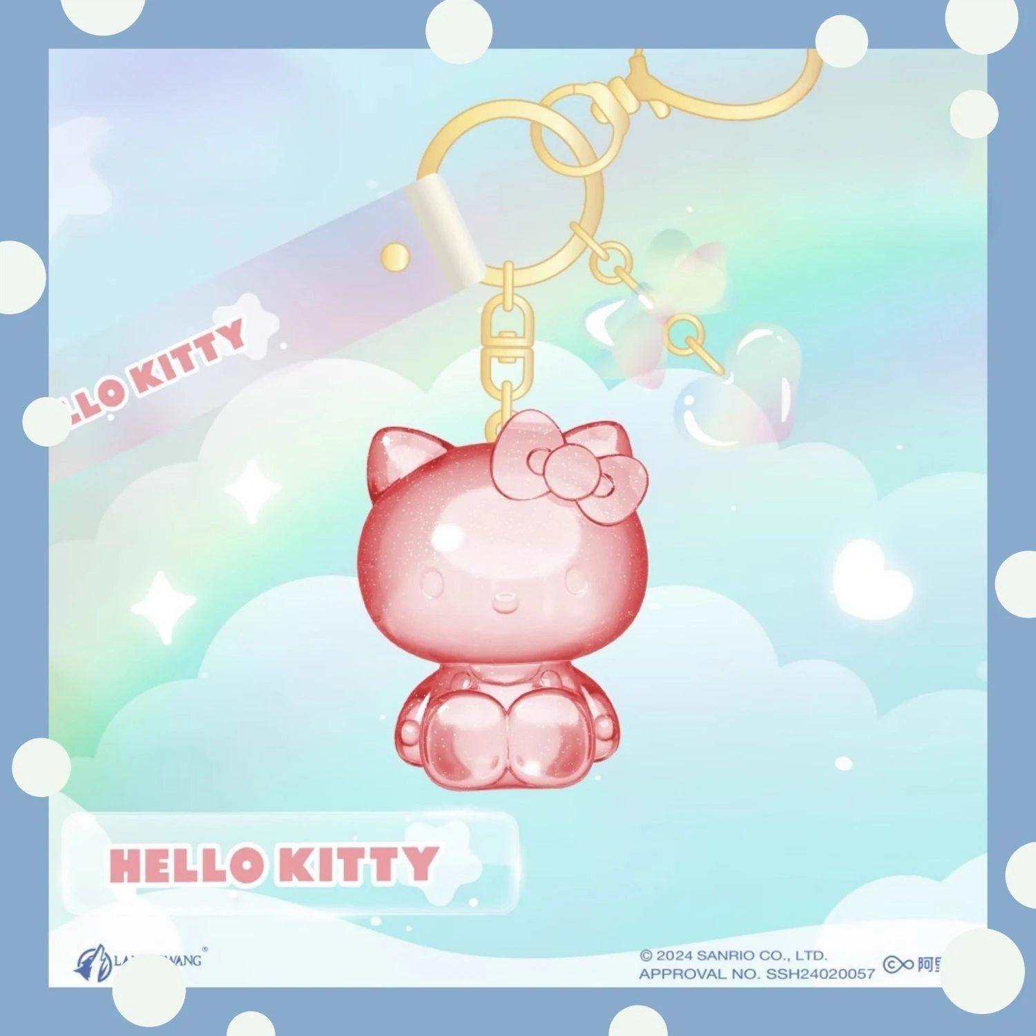 Hello Kitty Key Buckle Cute Color Scheme Transparent Series Kuromi Pendant New Delicate Student A Bag Hanging Decorations
Hello Kitty Key Buckle Cute Color Scheme Transparent Series Kuromi Pendant New Delicate Student A Bag Hanging Decorations