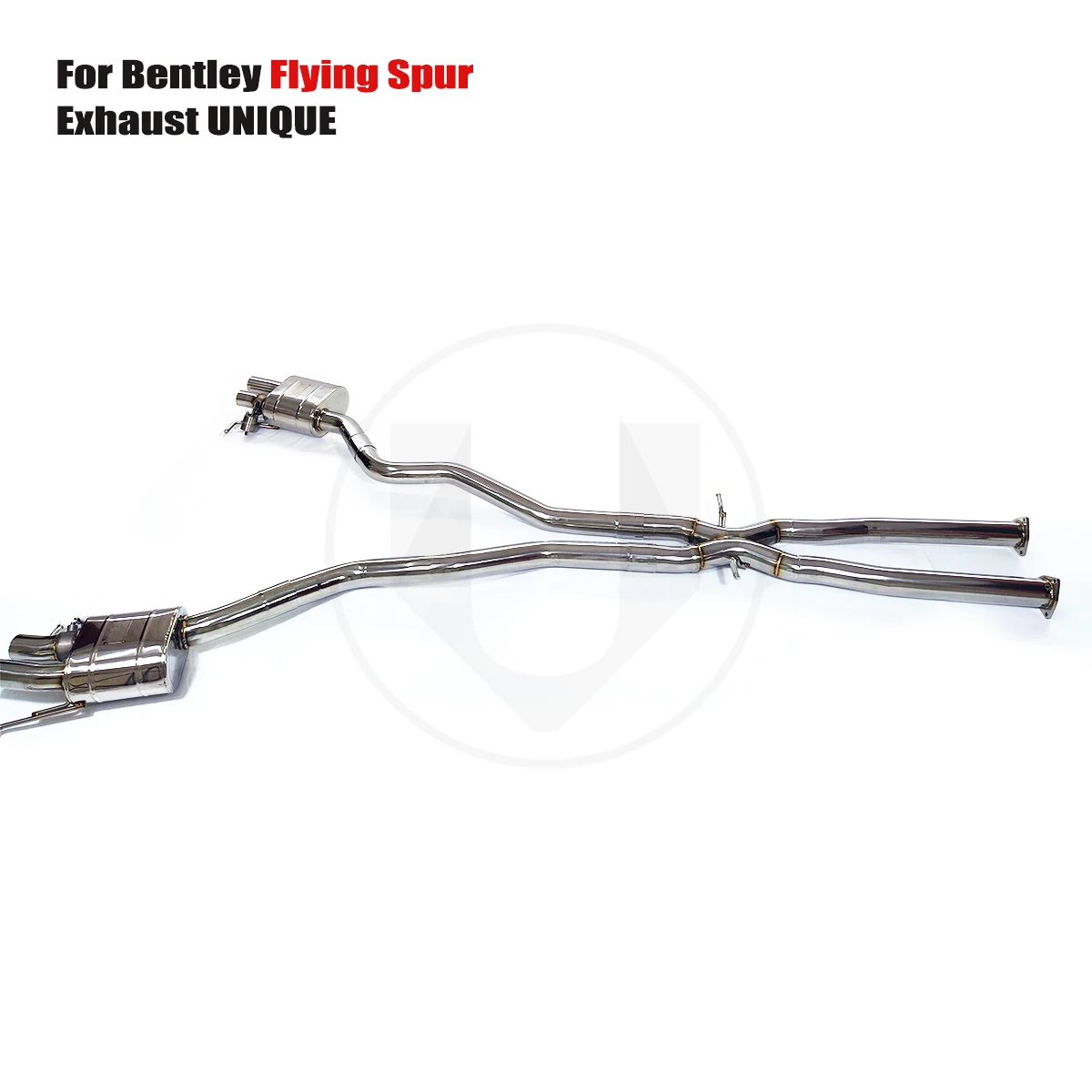 UNIQUE For Bentley Flying Spur V8 4.0T ss304 high performance catback valve exhaust system with exhaust muffler
UNIQUE For Bentley Flying Spur V8 4.0T ss304 high performance catback valve exhaust system with exhaust muffler