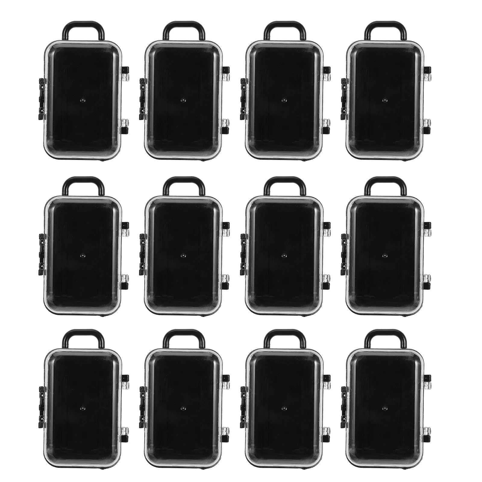 12pcs Mini Suitcase Packaging Boxes Transparent Trolley Storage Box Dollhouse Luggage Toys Travel Themed Party Favor Wedding
12pcs Mini Suitcase Packaging Boxes Transparent Trolley Storage Box Dollhouse Luggage Toys Travel Themed Party Favor Wedding