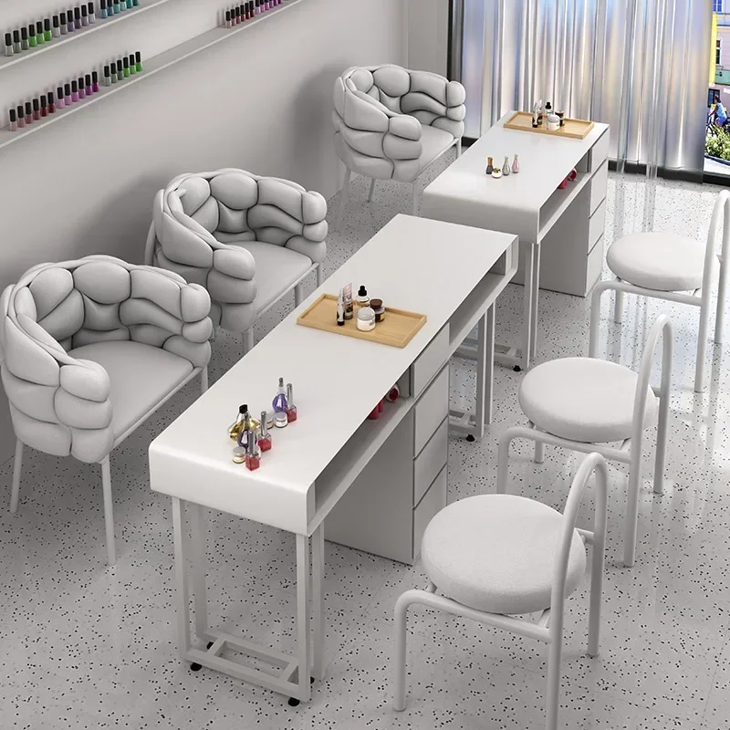 Manicure Nail Table Dressing Makeup Cleaner Professional Nail Table Beauty Reception Tavolo Manicure Salon Furniture
Manicure Nail Table Dressing Makeup Cleaner Professional Nail Table Beauty Reception Tavolo Manicure Salon Furniture