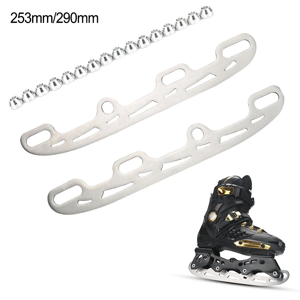 Лезвия для роликовых коньков из алюминиевого сплава: легкие и прочные, простая установка, плавное и надежное катание на льду
Лезвия для роликовых коньков из алюминиевого сплава: легкие и прочные, простая установка, плавное и надежное катание на льду