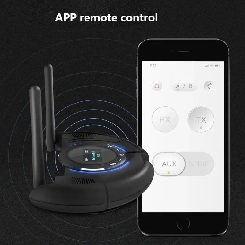 Беспроводной Оптический аудиоадаптер Spdif дальнего действия, 120 м, совместимый с Bluetooth, приемник-передатчик APTX с низкой задержкой для телевизора
Беспроводной Оптический аудиоадаптер Spdif дальнего действия, 120 м, совместимый с Bluetooth, приемник-передатчик APTX с низкой задержкой для телевизора