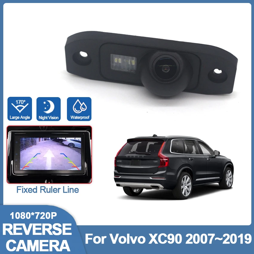 CCD HD рыбий глаз камера заднего вида для Volvo XC90 2007 2008 2009 2010 2011 2012 2013 2014 2016 2015 2017 2018 2019 автомобильный монитор
CCD HD рыбий глаз камера заднего вида для Volvo XC90 2007 2008 2009 2010 2011 2012 2013 2014 2016 2015 2017 2018 2019 автомобильный монитор