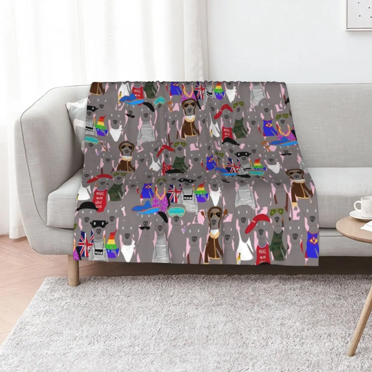 Big Dog Weim Nation Grey Ghost Weimaraner Hand-painted Pet Pattern on Pink Throw Blanket Soft Big Heavy Thins Blankets
Big Dog Weim Nation Grey Ghost Weimaraner Hand-painted Pet Pattern on Pink Throw Blanket Soft Big Heavy Thins Blankets