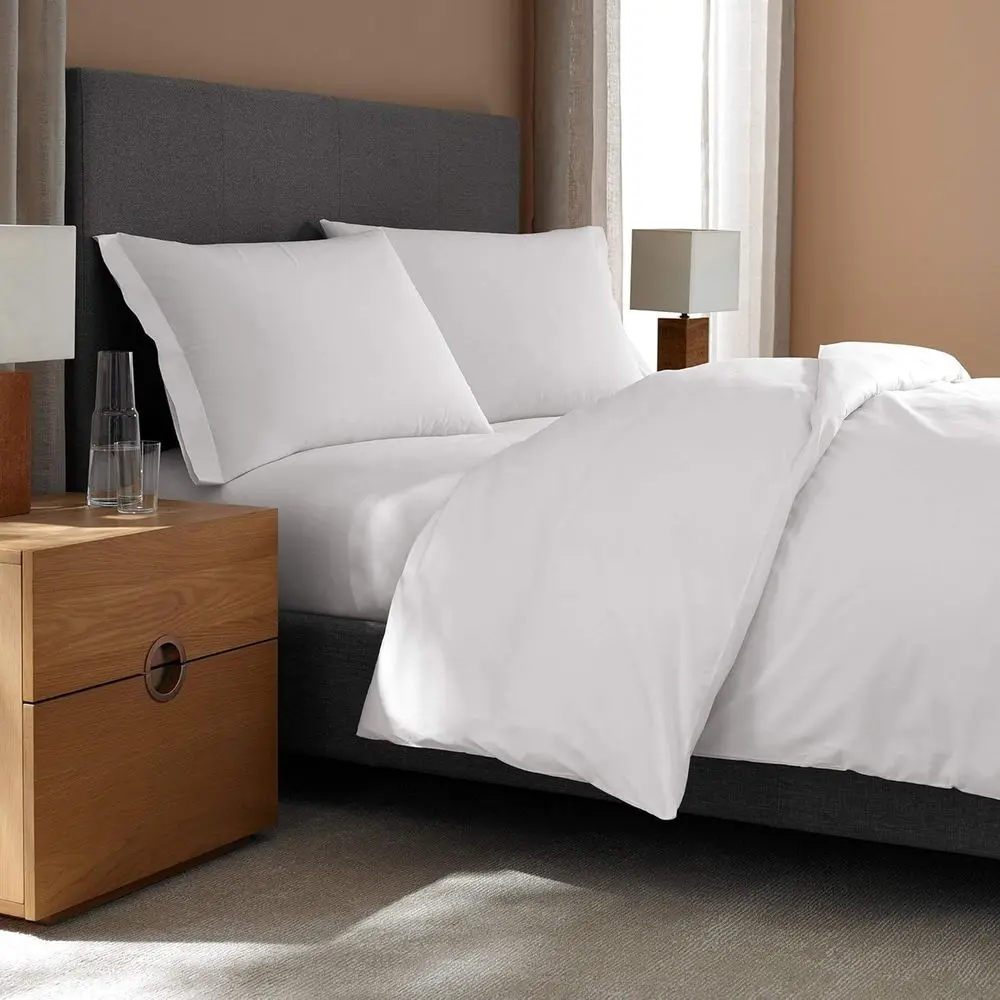All-White King Bedding Set with Pillowcases, Fitted Sheet, and Duvet Cover
All-White King Bedding Set with Pillowcases, Fitted Sheet, and Duvet Cover