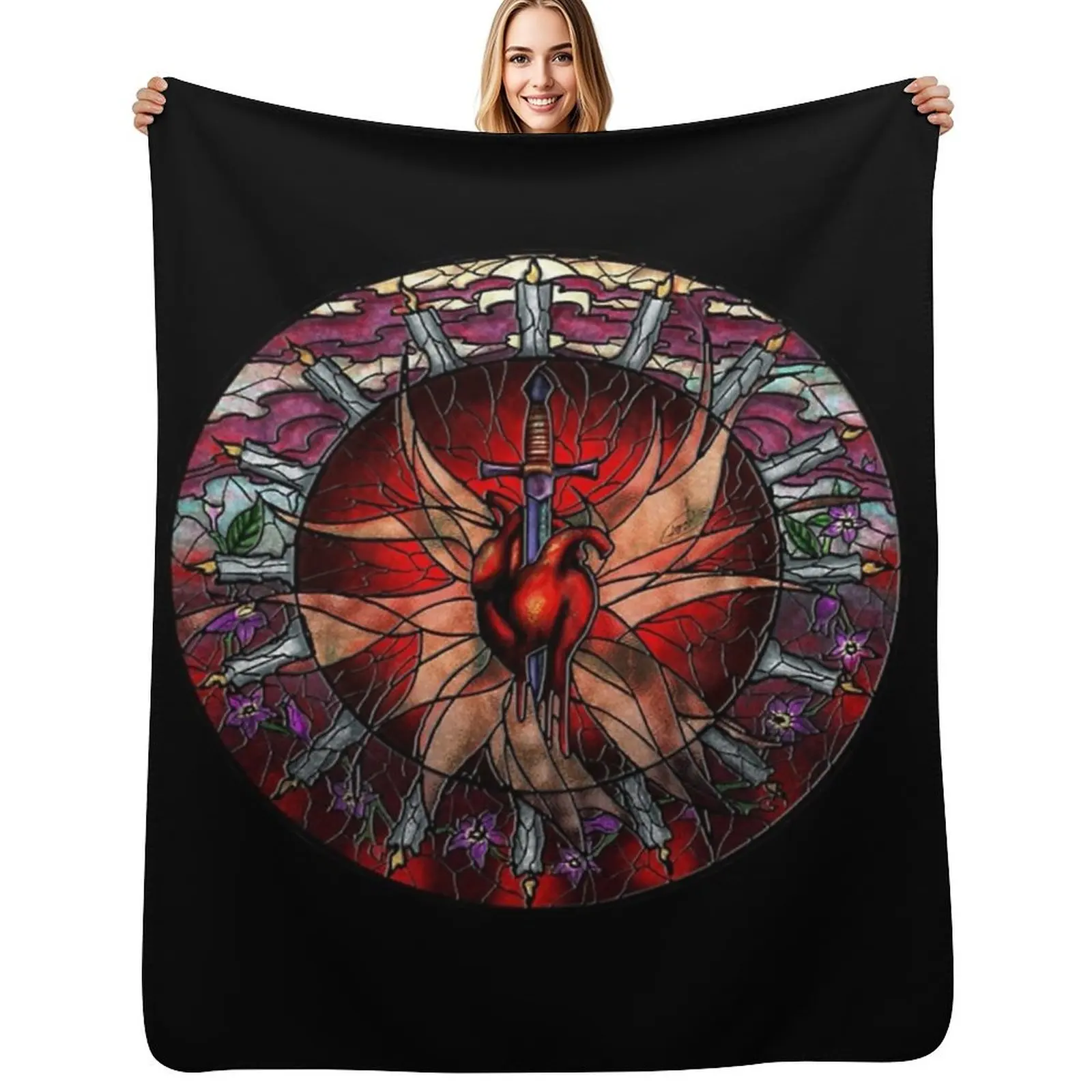 Assassins Throw Blanket Soft Sherpa Fleece Warm Blanket for Winter
Assassins Throw Blanket Soft Sherpa Fleece Warm Blanket for Winter