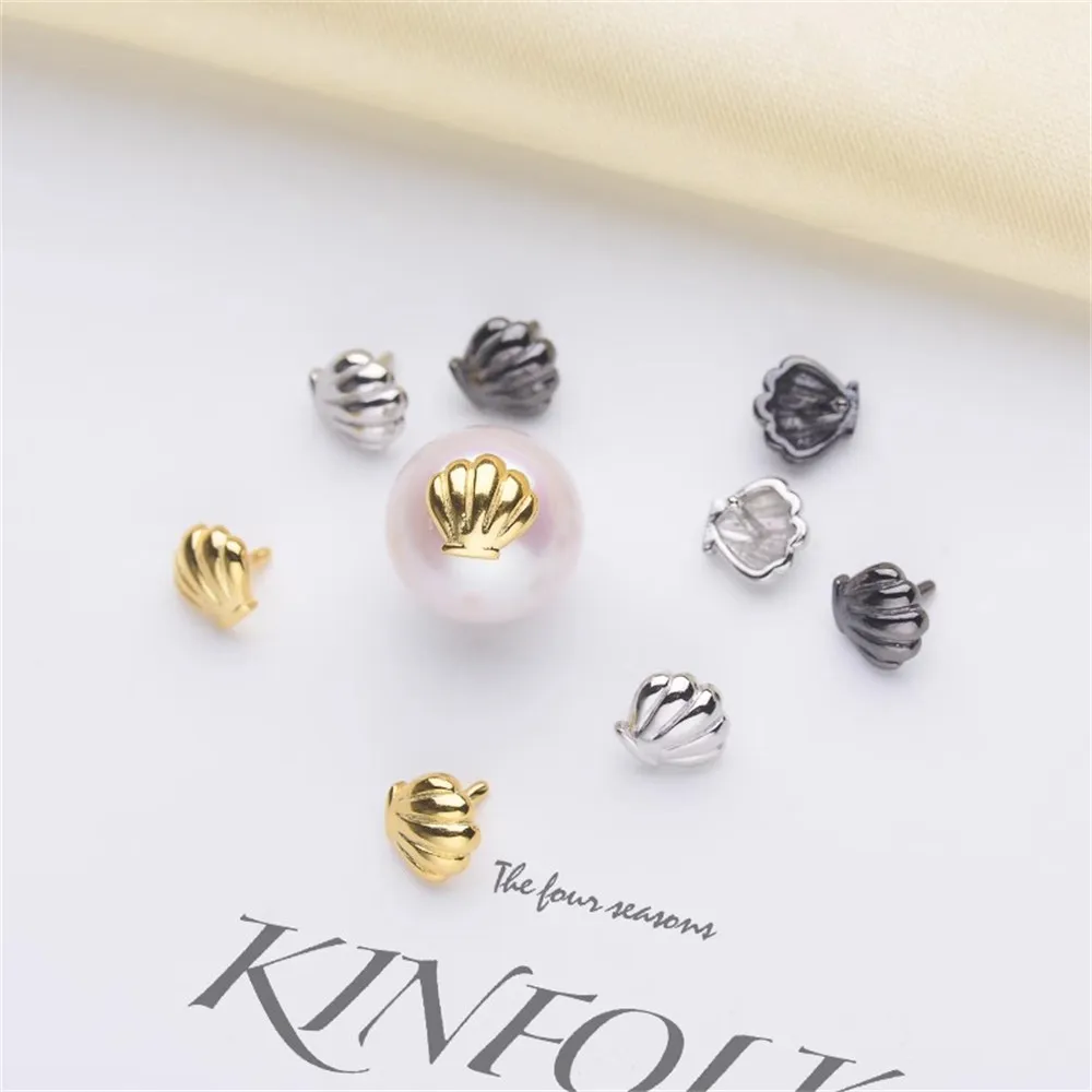 DIY Pearl Accessories S925 Pure Silver Empty Toa Piao Series T-shaped Plug Shell Baroque Torch Small Accessories Z018
DIY Pearl Accessories S925 Pure Silver Empty Toa Piao Series T-shaped Plug Shell Baroque Torch Small Accessories Z018