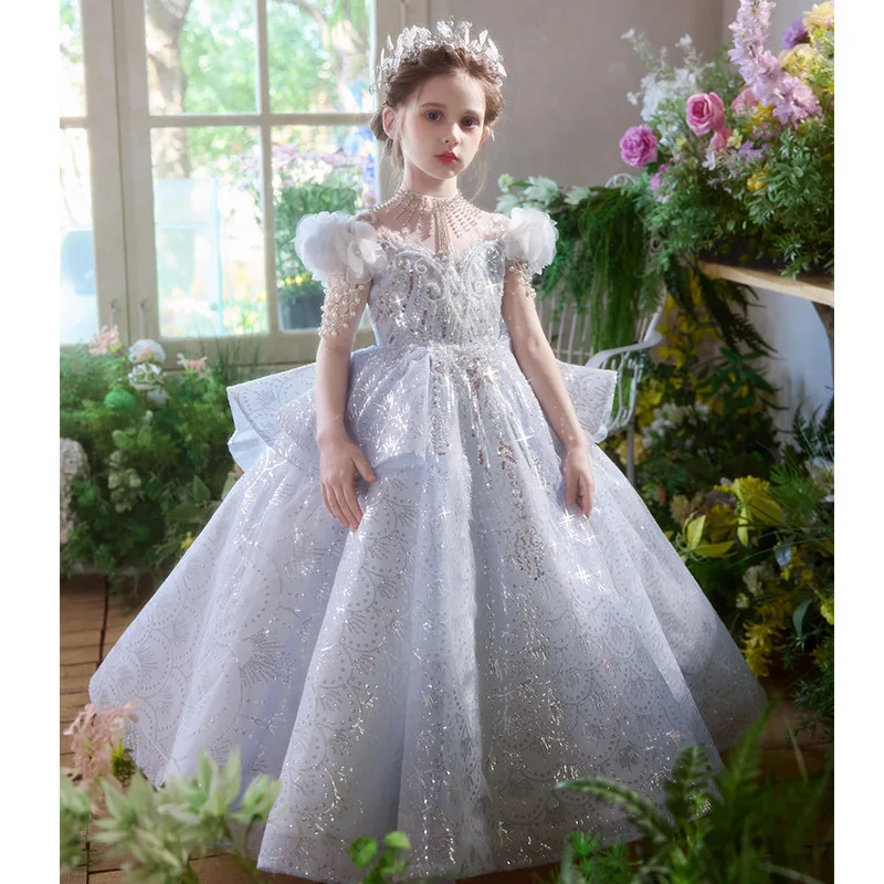 Детское вечернее платье принцессы для девочек 2026 года, нарядное платье для выступлений на фортепиано, праздничное платье для конкурсов, торжественный наряд принцессы для праздников
Детское вечернее платье принцессы для девочек 2026 года, нарядное платье для выступлений на фортепиано, праздничное платье для конкурсов, торжественный наряд принцессы для праздников