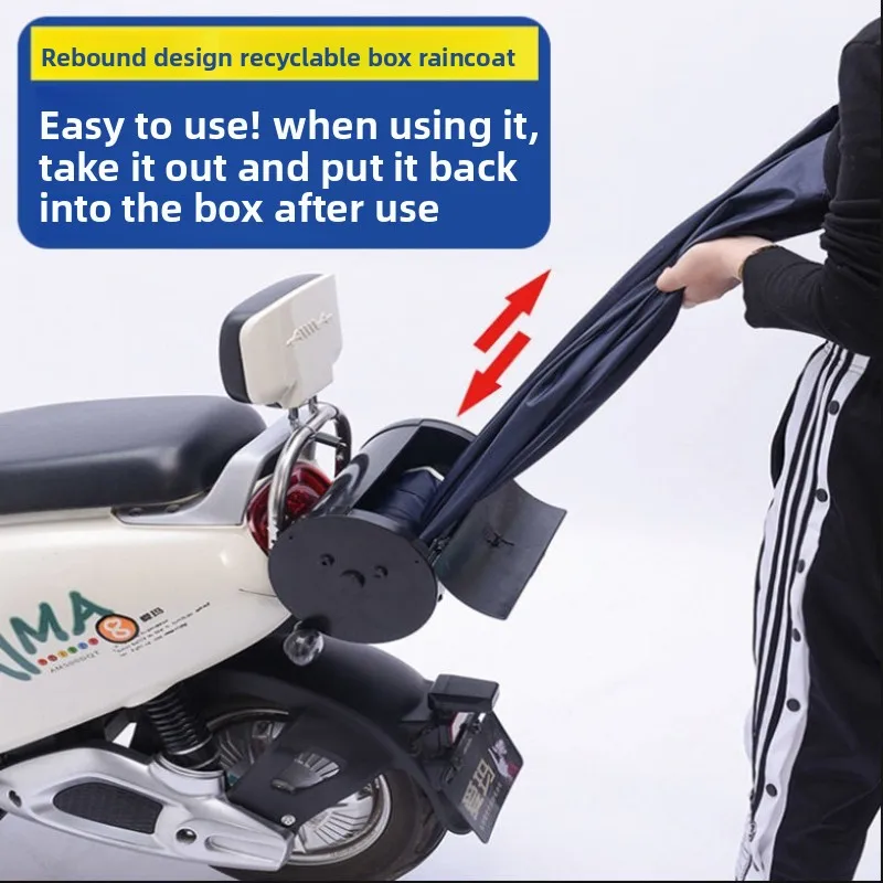 Водонепроницаемый дождевик для электровелосипеда с автоматическим откидным механизмом для райдеров на скутерах и мотоциклах, непромокаемый, для мотоциклистов, из Gore-Tex
Водонепроницаемый дождевик для электровелосипеда с автоматическим откидным механизмом для райдеров на скутерах и мотоциклах, непромокаемый, для мотоциклистов, из Gore-Tex