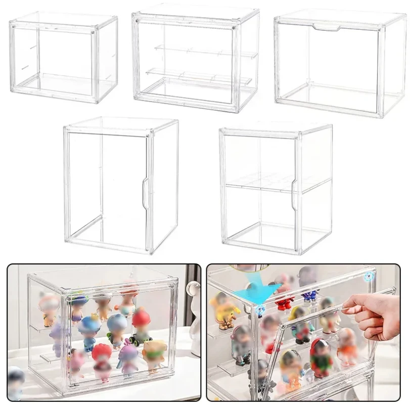 Big Transparent Storage Box Blind Box Showcase Helmet Book Showcase Display Dustproof For jewelry Fingures Organizes Acrylic Box
Big Transparent Storage Box Blind Box Showcase Helmet Book Showcase Display Dustproof For jewelry Fingures Organizes Acrylic Box